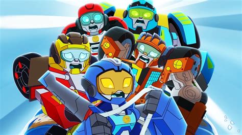 FEATURING OPTIMUS PRIME, BUMBLEBEE, HEAT WAVE, CHASE, BO. . Rescue bots youtube